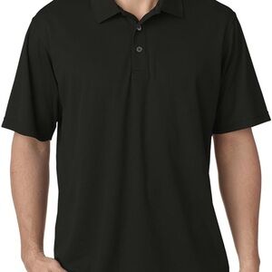 Men's Black Polo Shirt